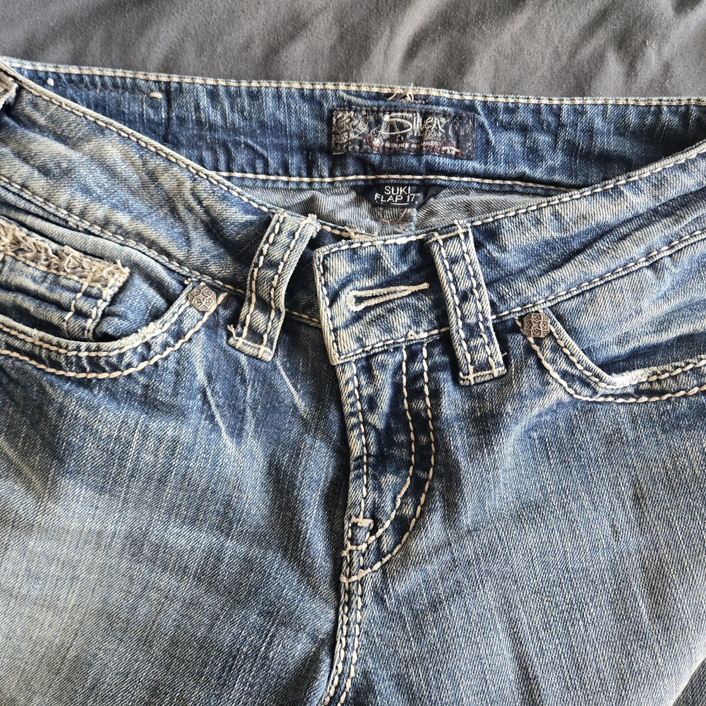 Silver Jeans Women's Boot Cut in Blue